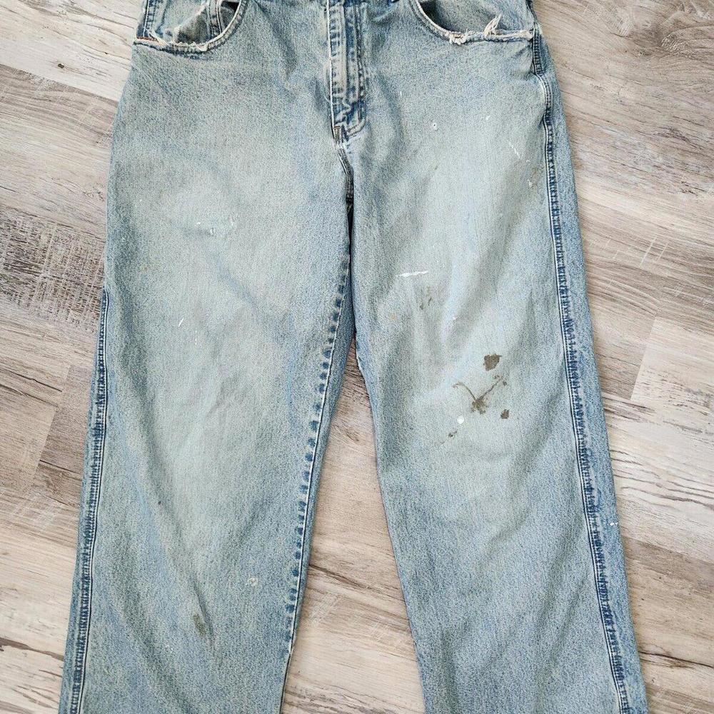 Plugg Co Pants 32 / 30 Jnco Like Y2k Jeans Wide Leg Distressed Cargo Grunge